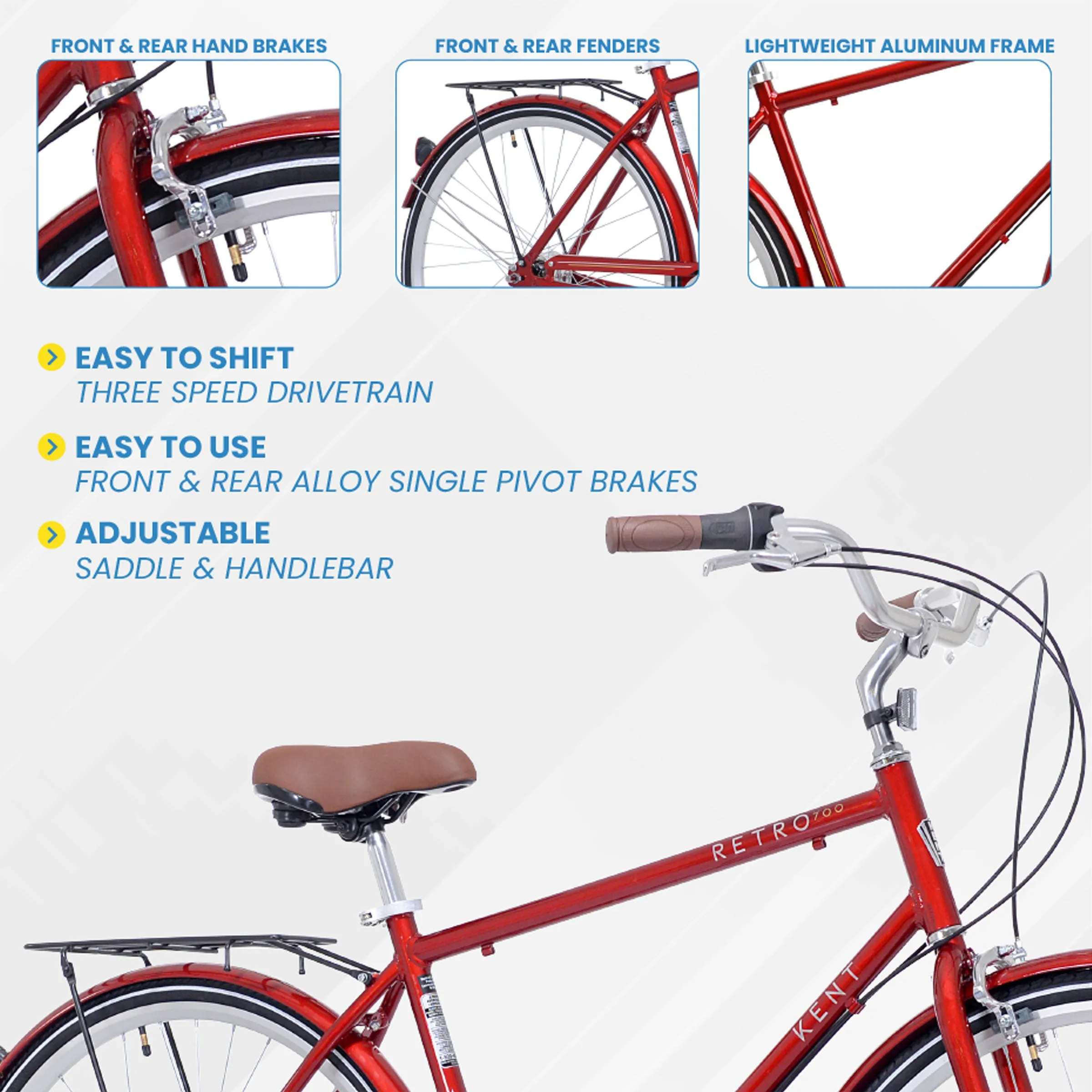700c Kent Retro