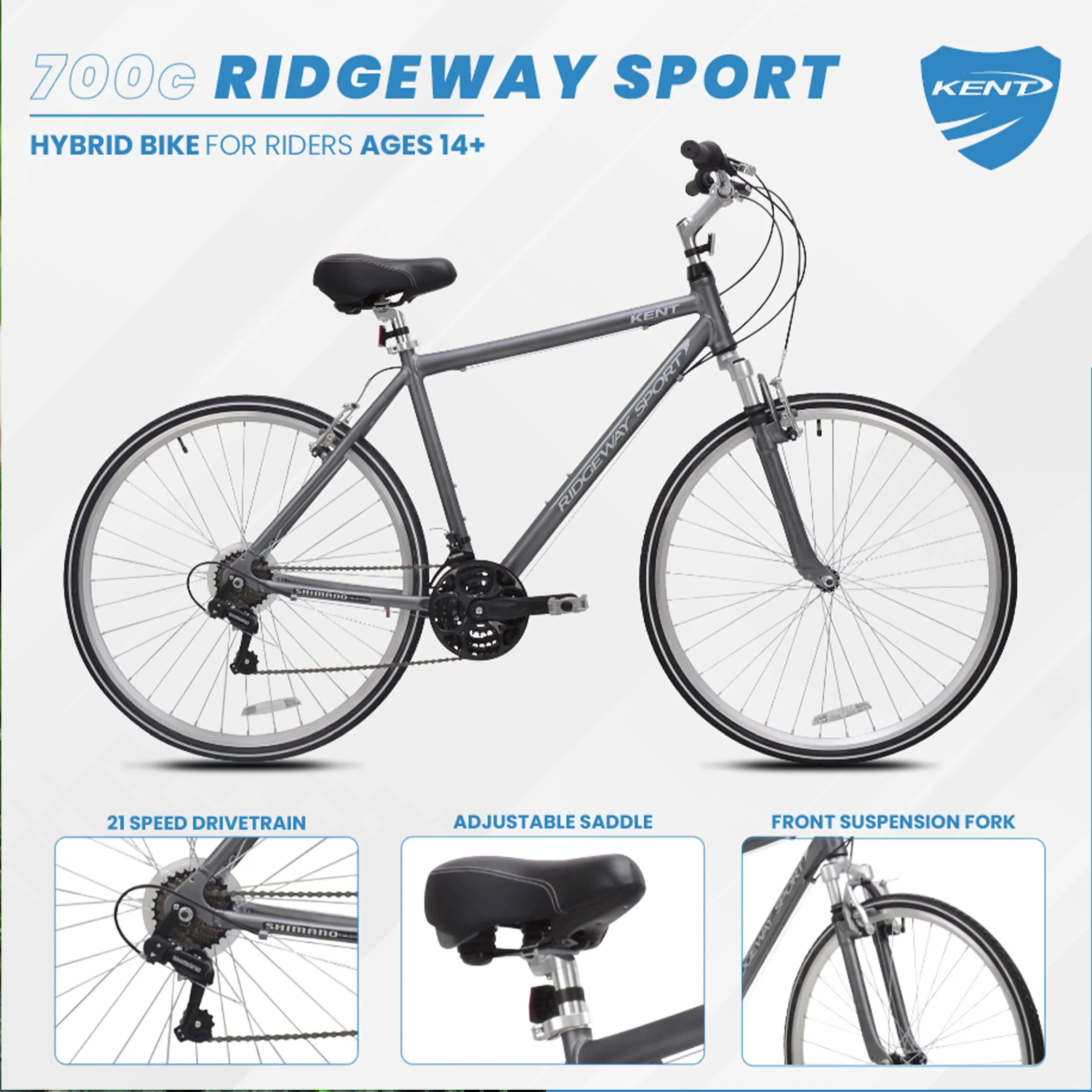 700c Kent Ridgeway Sport