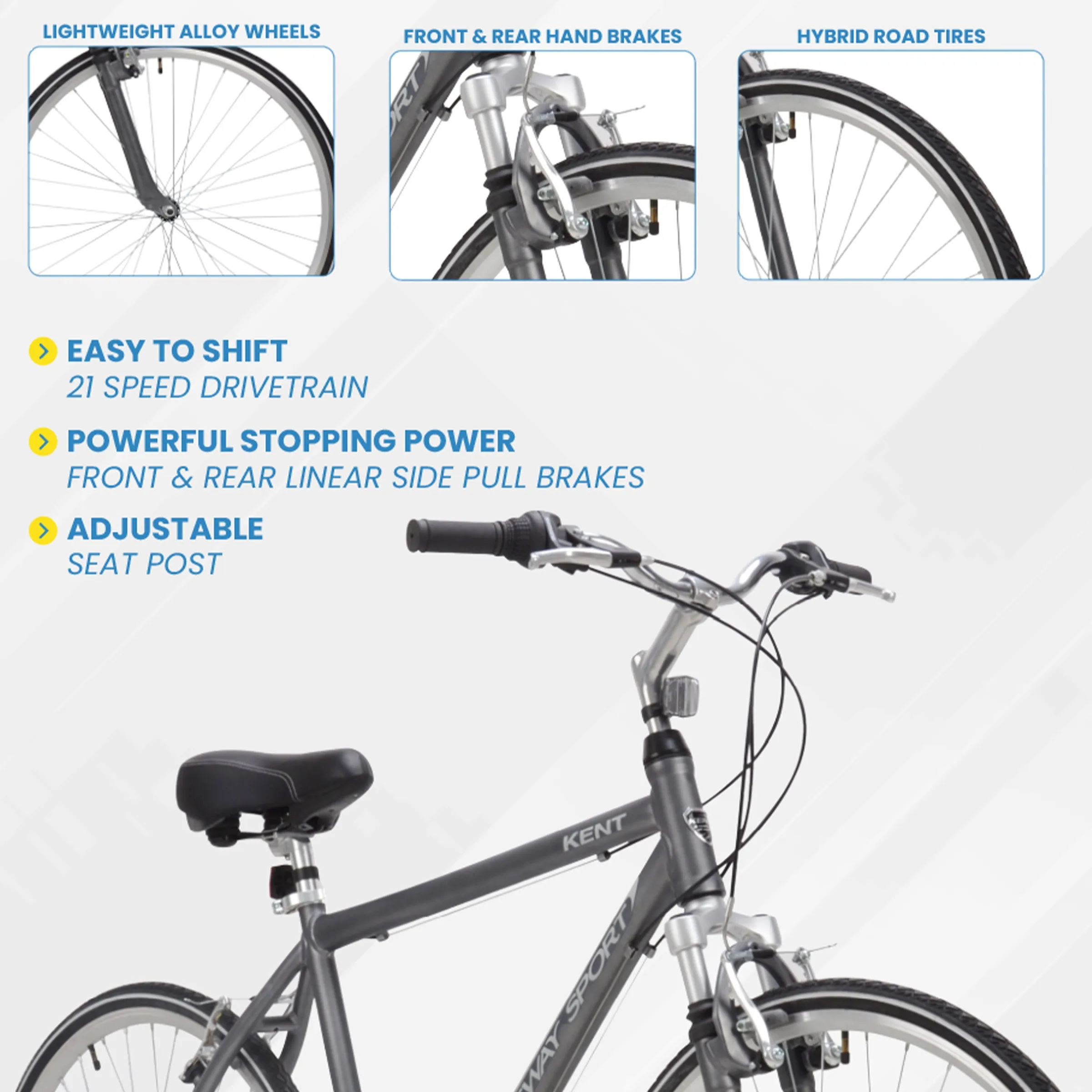700c Kent Ridgeway Sport