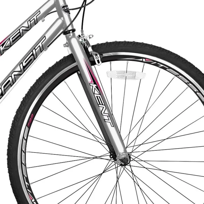 700C Kent Transit Silver, Replacement Fork