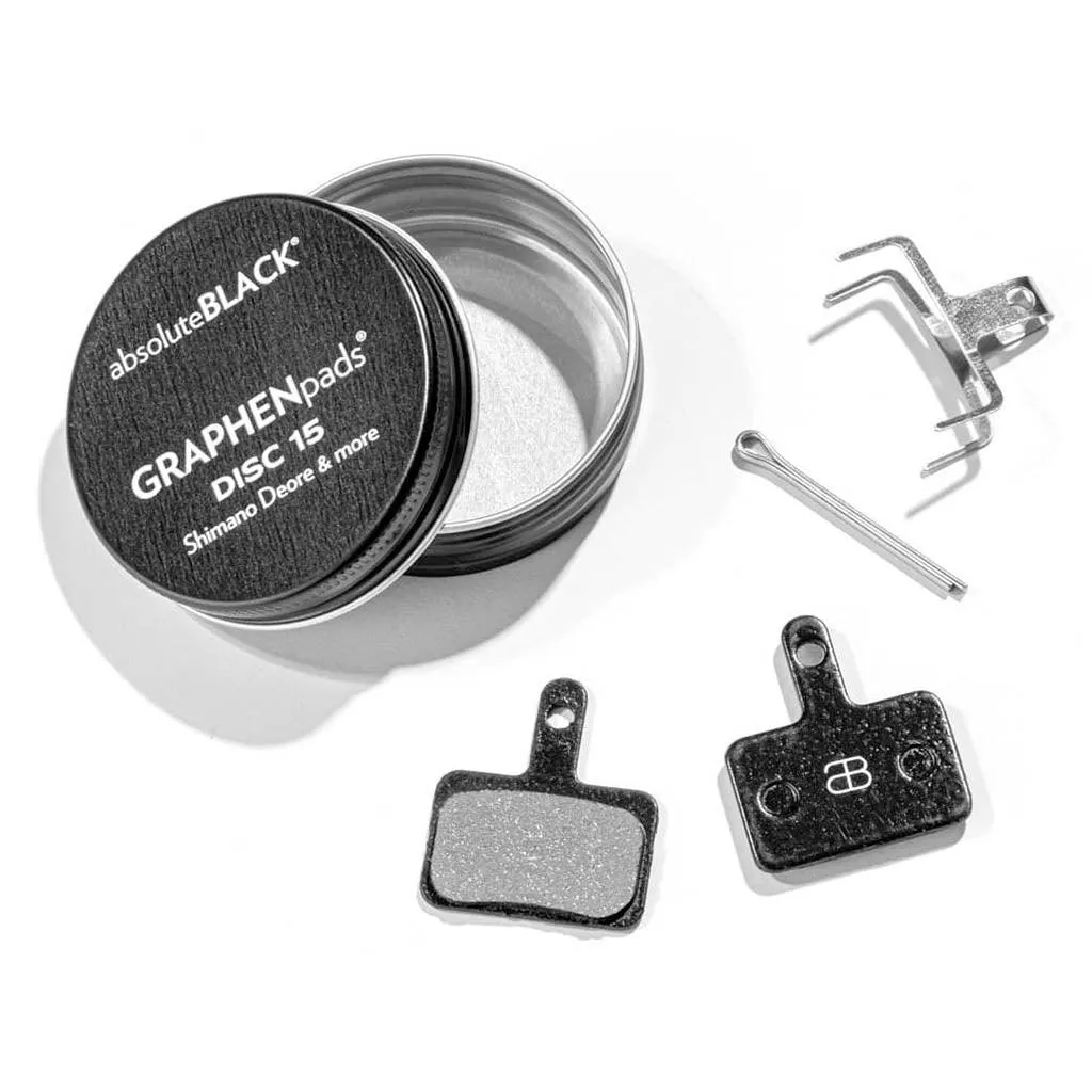 absoluteBLACK Graphen Organic Shimano Deore Disc Brake Pads