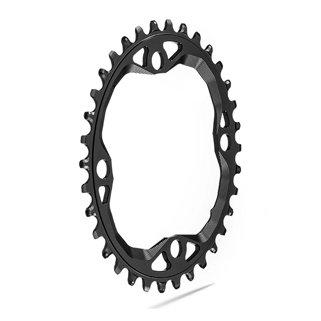 AbsoluteBlack Premium 1x 104 BCD Oval Chainring (Black)