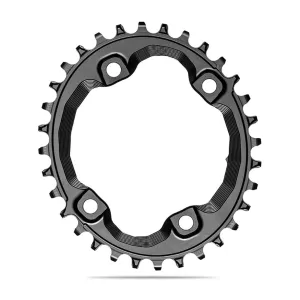 AbsoluteBlack Shimano XT8000 1x Oval 10/11/12 Speed Chainring (Black)