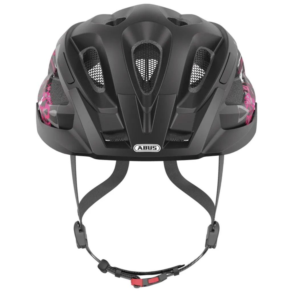 Abus Aduro 2.0 MTB Cycling Helmet (Maori Blackberry)