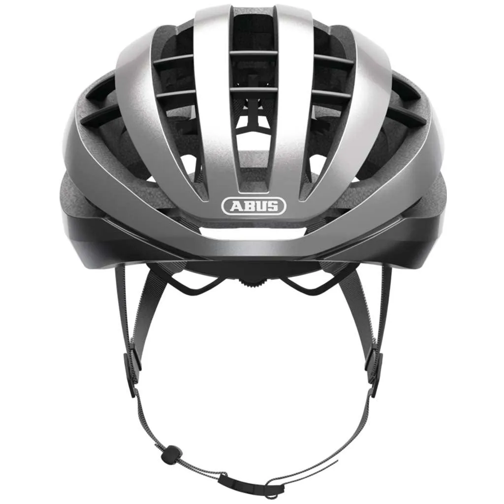 Abus Aventor Road Cycling Helmet (Dark Grey)