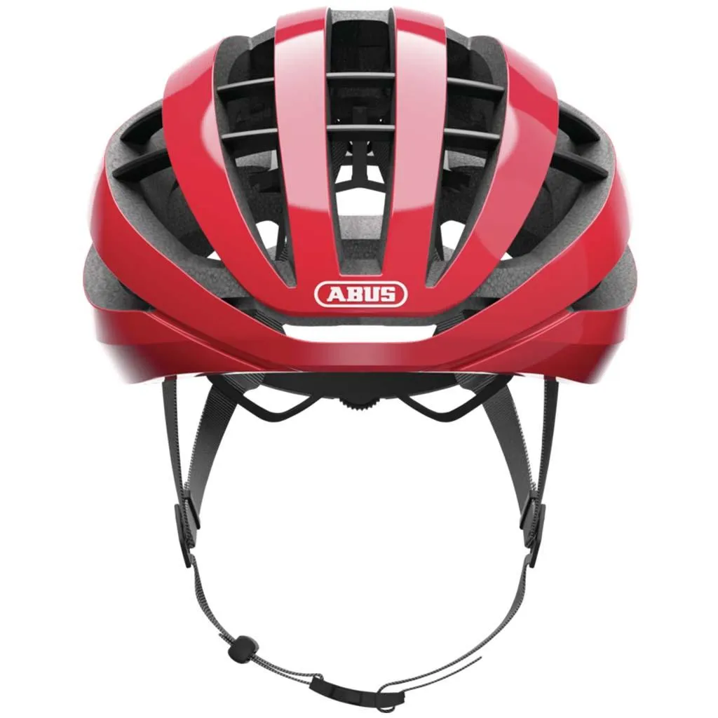Abus Aventor Road Cycling Helmet (Racing Red)