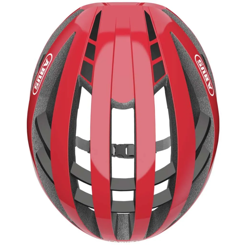 Abus Aventor Road Cycling Helmet (Racing Red)
