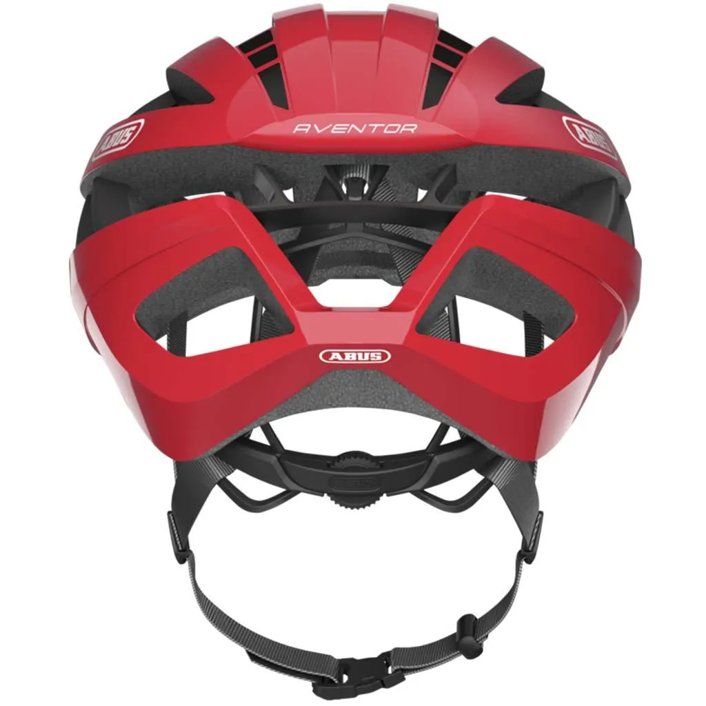 Abus Aventor Road Cycling Helmet (Racing Red)