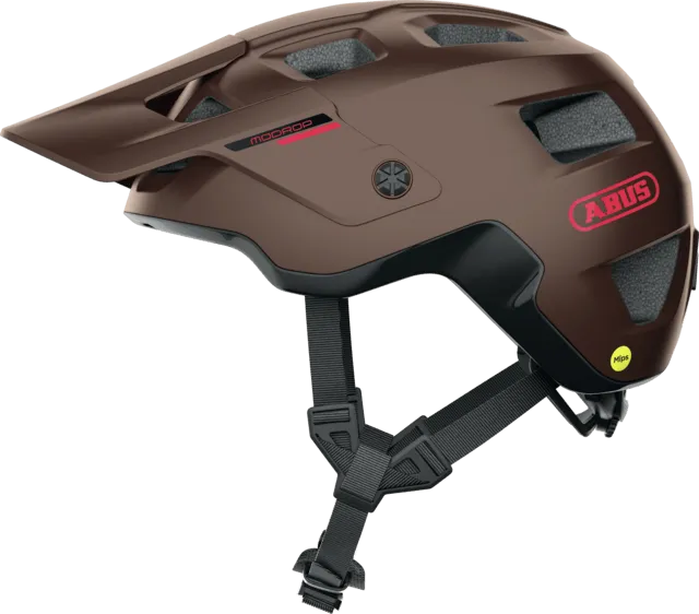 Abus Modrop MIPS MTB Cycling Helmet (Metallic Copper)
