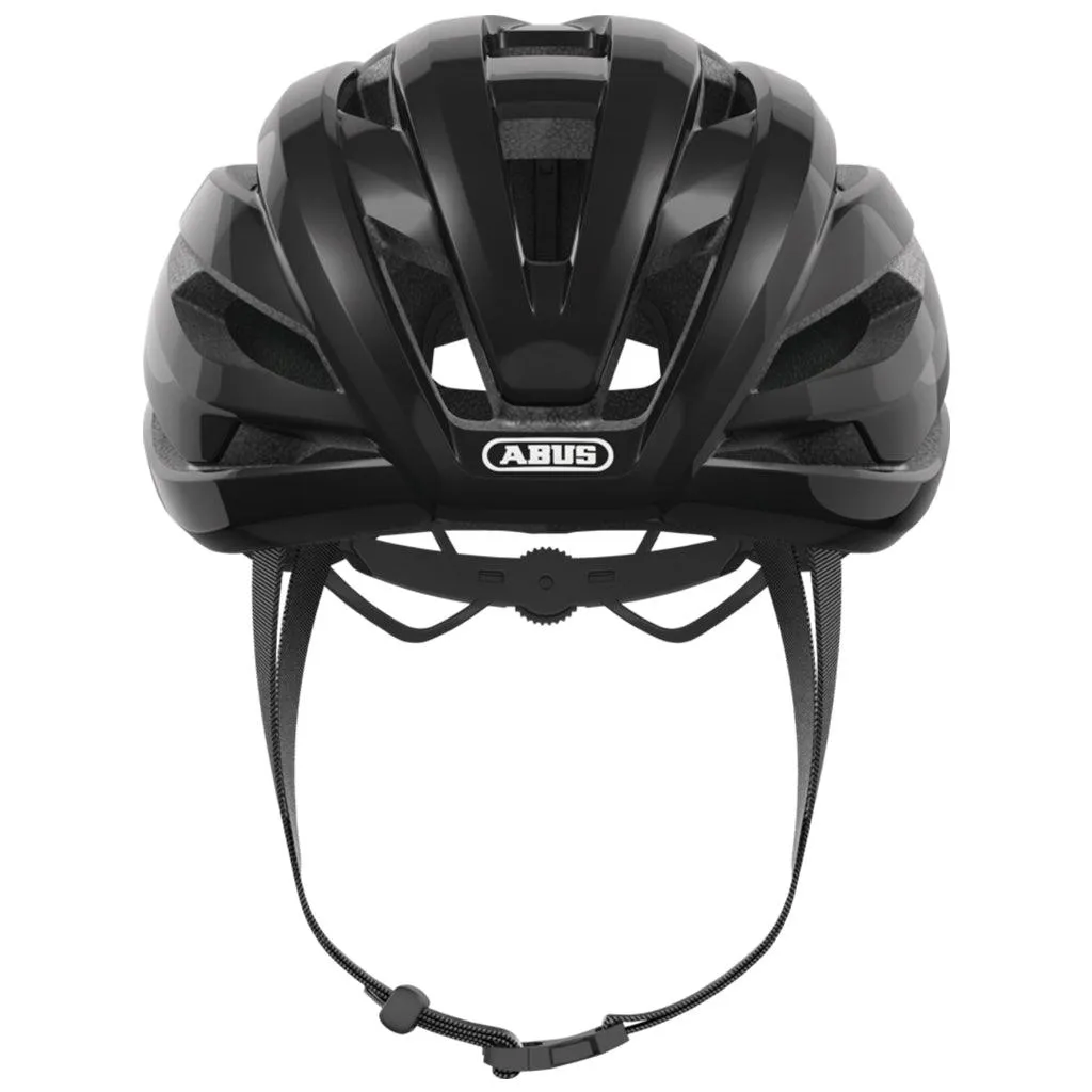 Abus Stormchaser Road Cycling Helmet (Shiny Black)