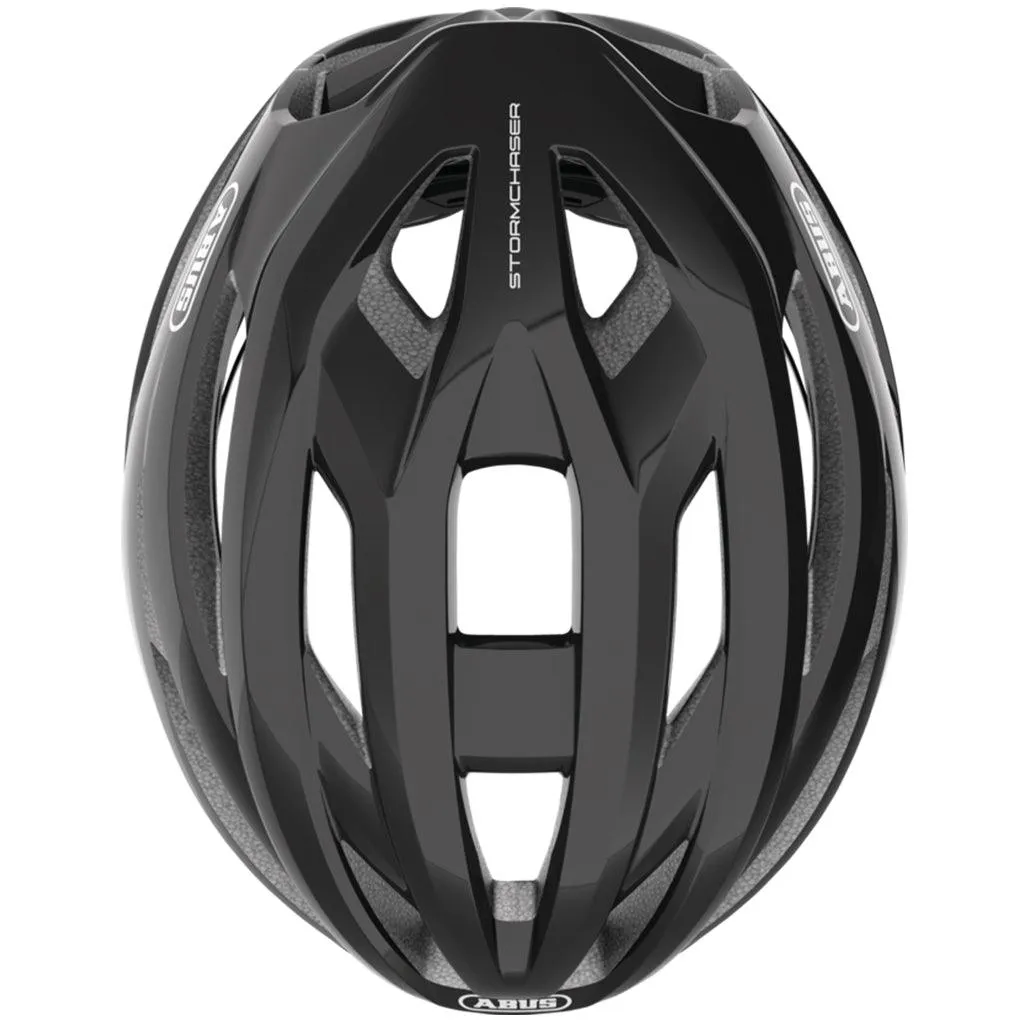 Abus Stormchaser Road Cycling Helmet (Shiny Black)
