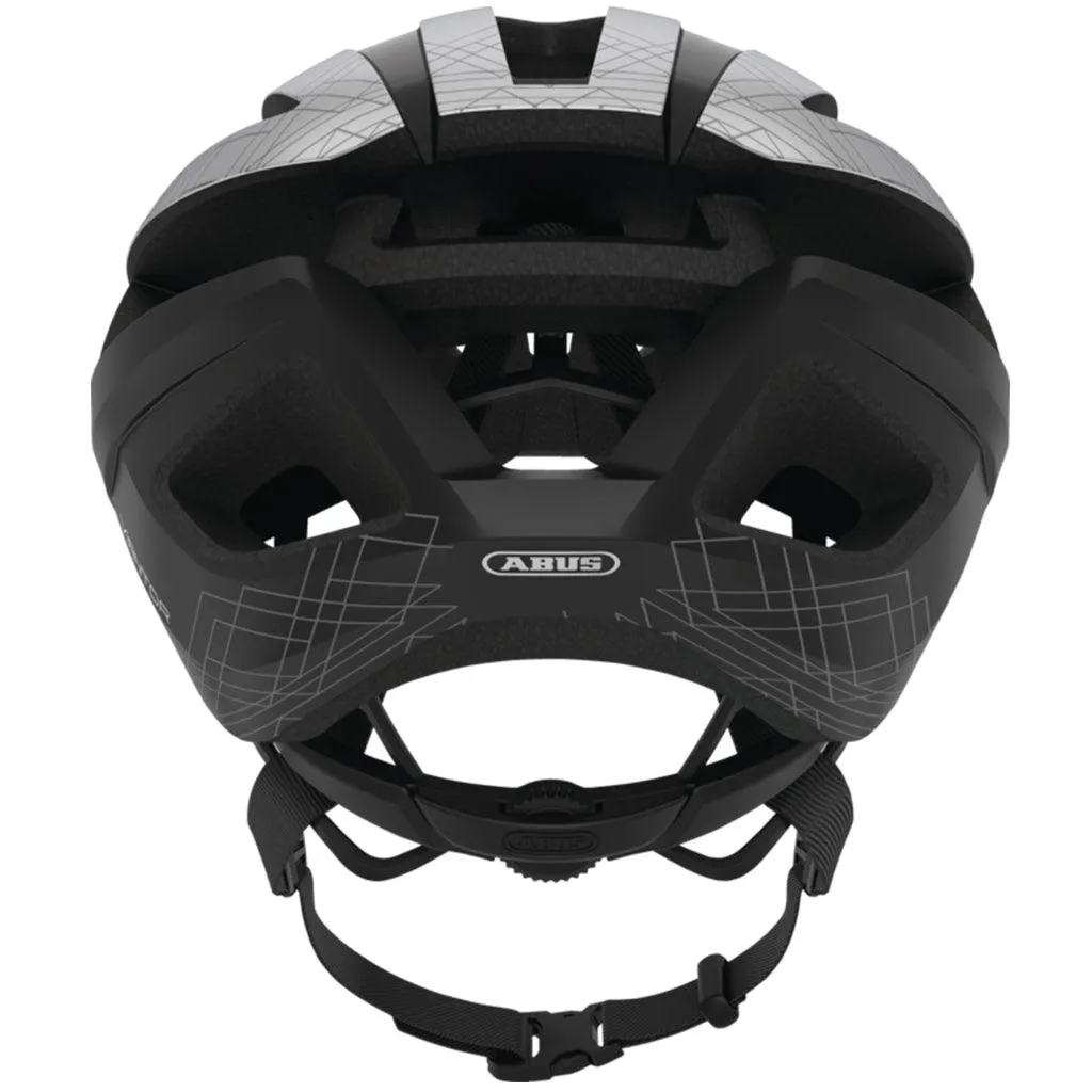 Abus Viantor Road Cycling Helmet (Gleam Silver)