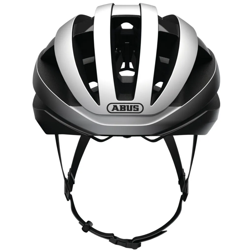 Abus Viantor Road Cycling Helmet (Gleam Silver)