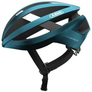 Abus Viantor Road Cycling Helmet (Steel Blue)