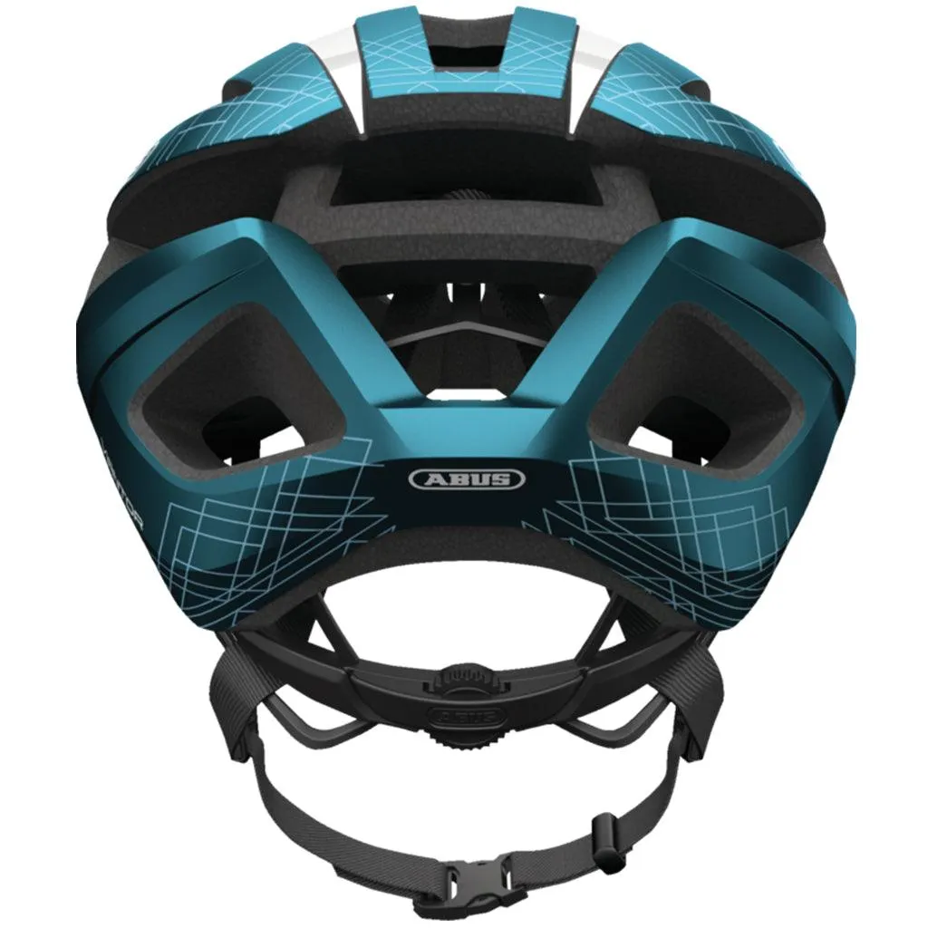 Abus Viantor Road Cycling Helmet (Steel Blue)