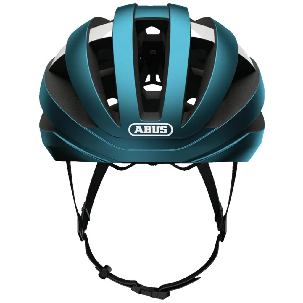 Abus Viantor Road Cycling Helmet (Steel Blue)