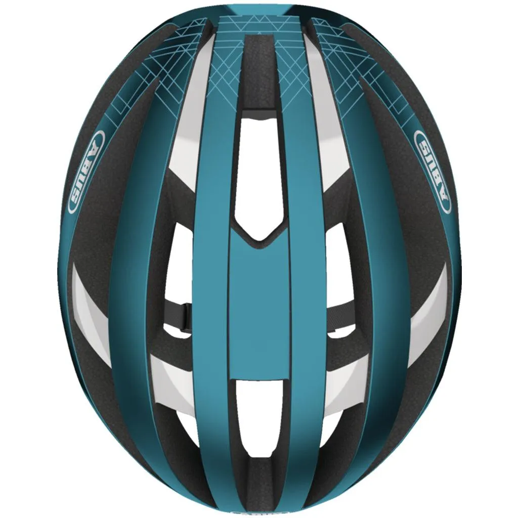 Abus Viantor Road Cycling Helmet (Steel Blue)