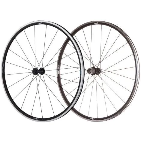 Alex Rims ALX210 Aluminium Tubeless Ready Rim Brake Wheel - Shimano/Sram (Black)