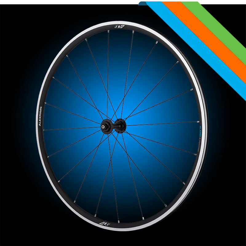 Alex Rims ALX265 Aluminium Tubeless Ready Rim Brake Wheel - Shimano/Sram (Black)