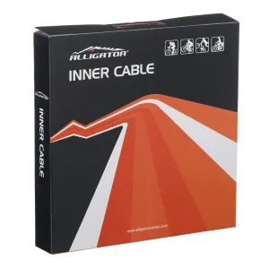 Alligator Coated White Sram/Shimano Gear Inner Cable