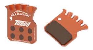 Alligator Turbo Cooling Semi Metallic SRAM RED 22/FORCE 22/Rival 22 Disc Brake Pads