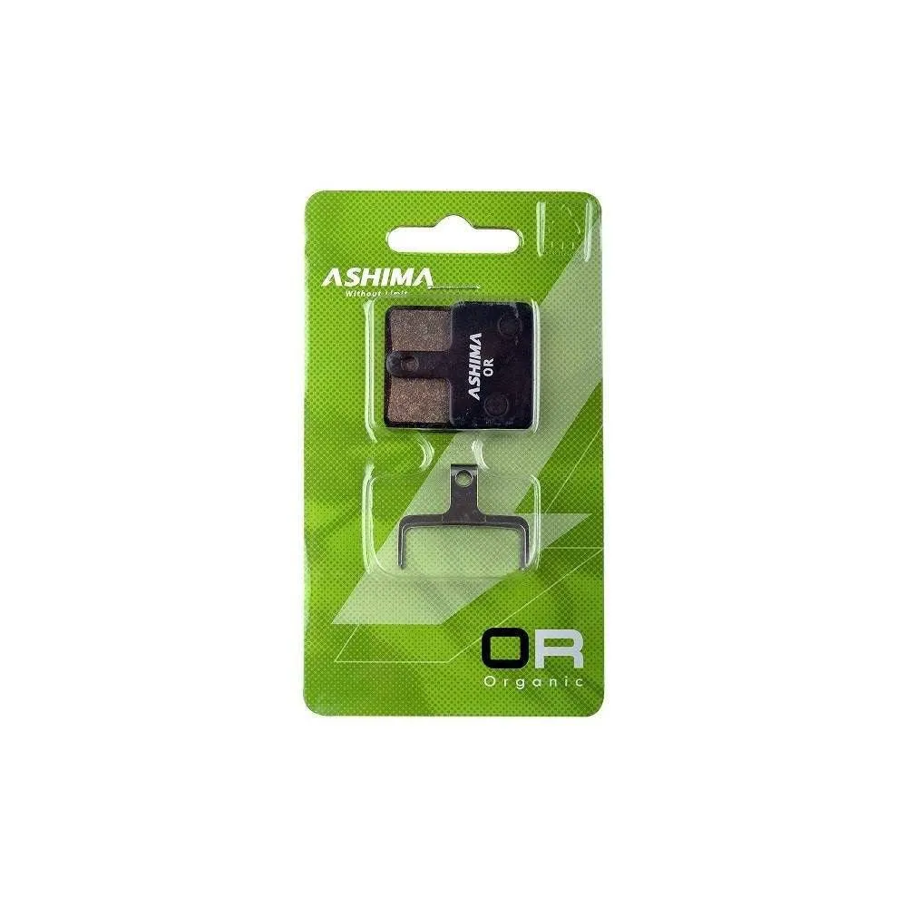 Ashima AD0102 Organic Shimano Deore Disc Brake Pads