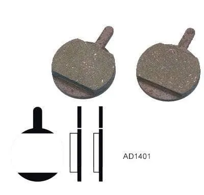 Ashima AD1401 Promax Disc Brake Pads
