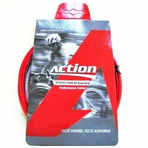 Ashima Gear Outer Casing Kit (Red)
