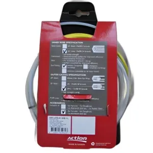 Ashima Gear Outer Casing Kit (Yellow)