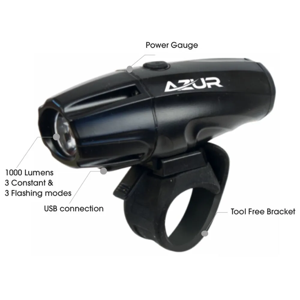 Azur Cove Front Light 1000 Lumens