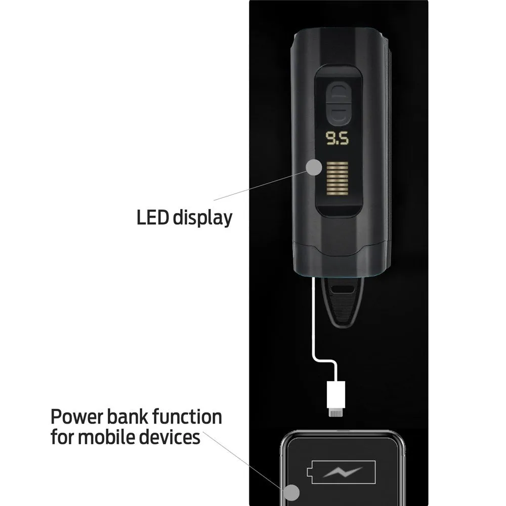 Azur Crux Front Light 1000 Lumens with Power Bank