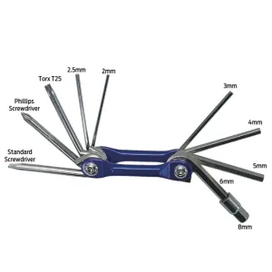Azur Multi Tool - MTS 10 Function