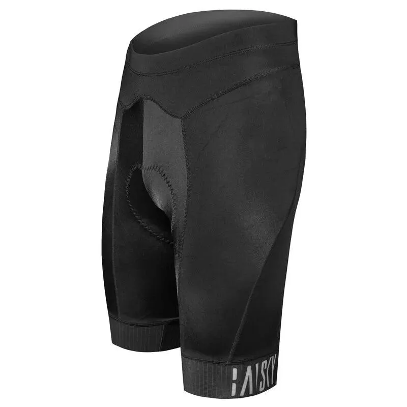 Baisky Endurance Men Cycling Shorts (Simple Black)