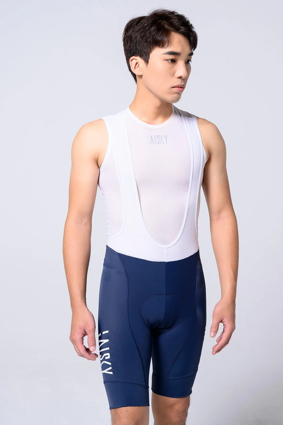Baisky Endurance Mens Cycling Bibshorts (Endurance Blue)