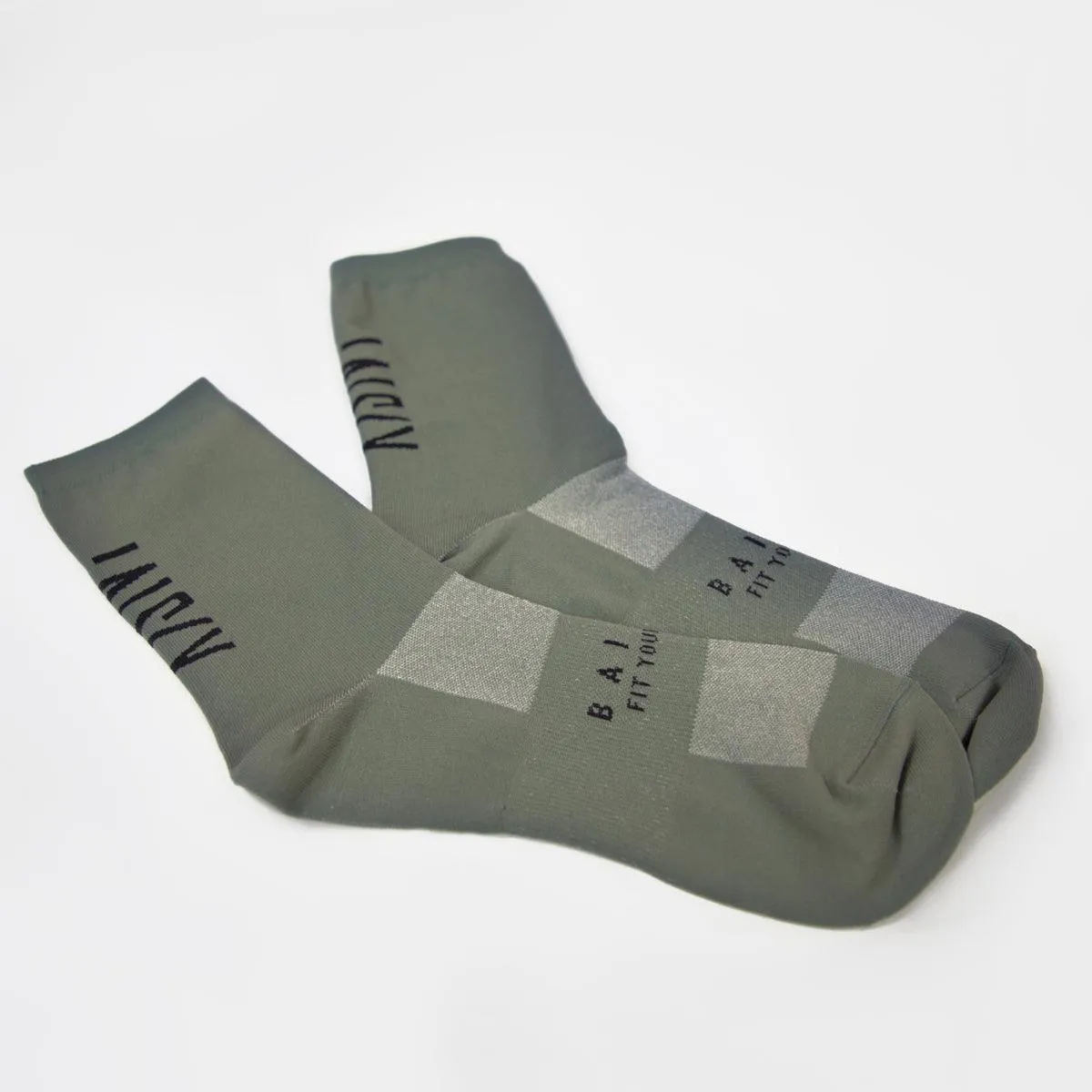 Baisky Mens Sport Socks (Purity Green)