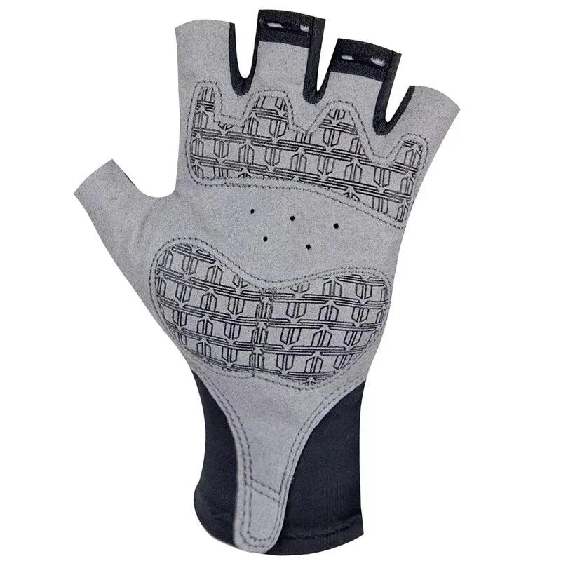 Baisky TRHF390 Unisex Cycling Gloves (Conquer Red)