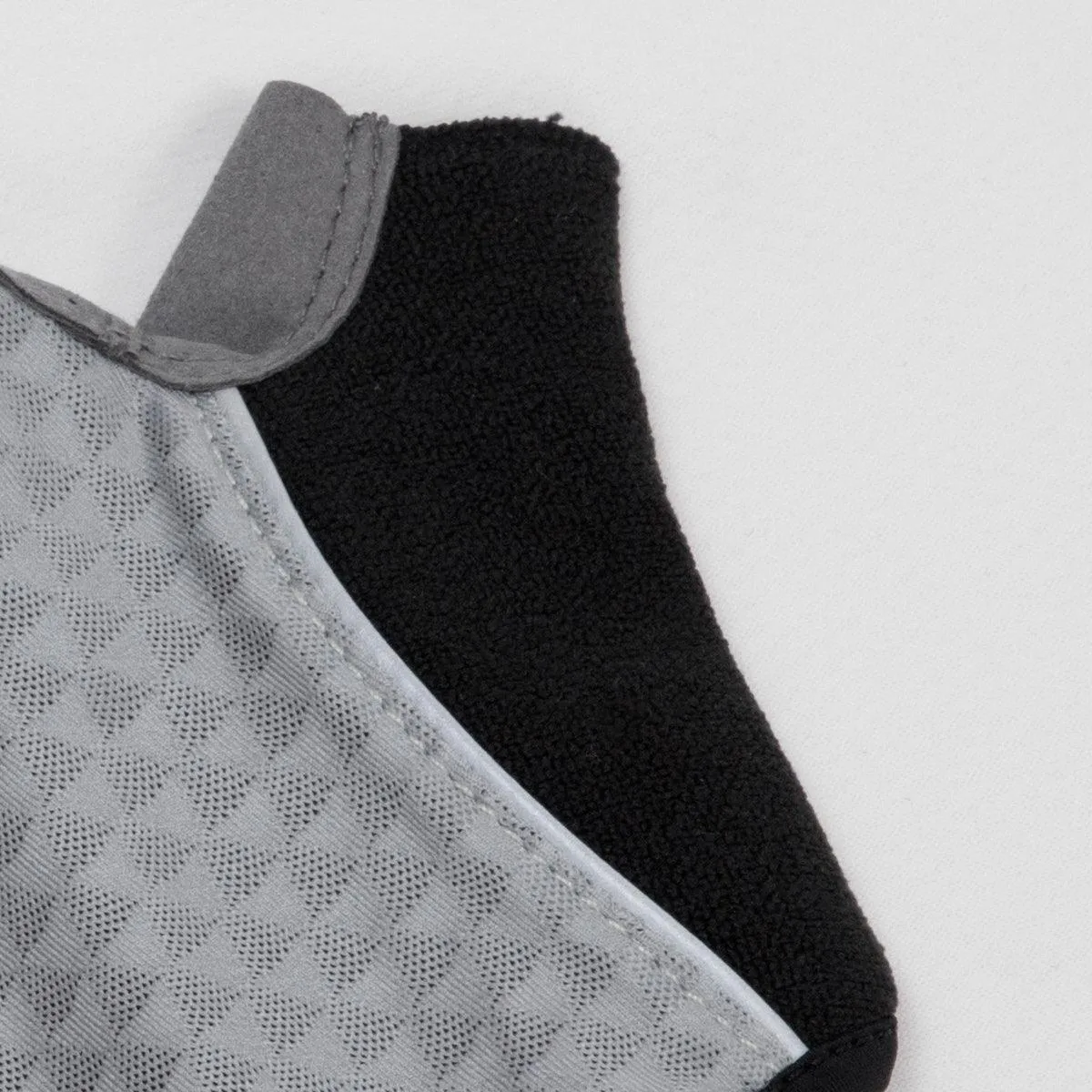 Baisky TRHF390 Unisex Cycling Gloves (Purity Grey)