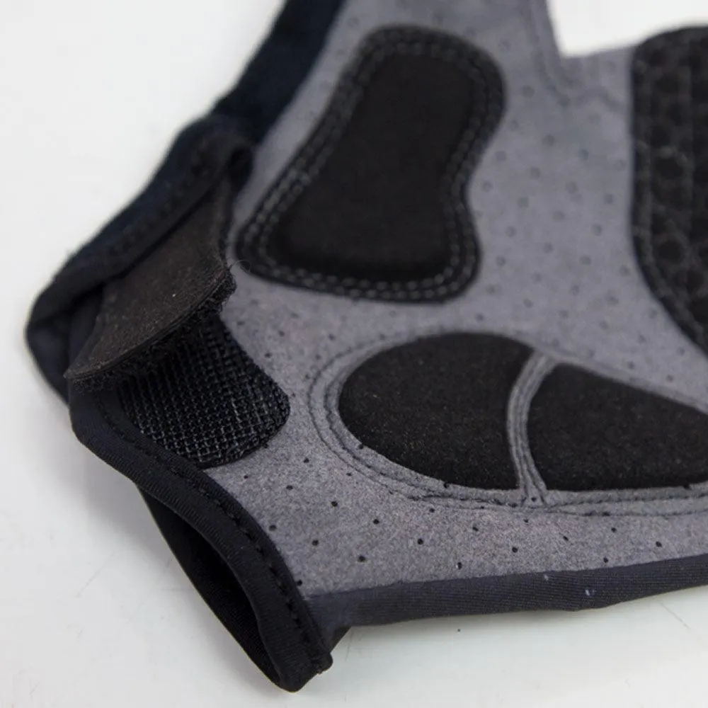 Baisky TRHF390 Unisex Cycling Gloves (Purity Grey)