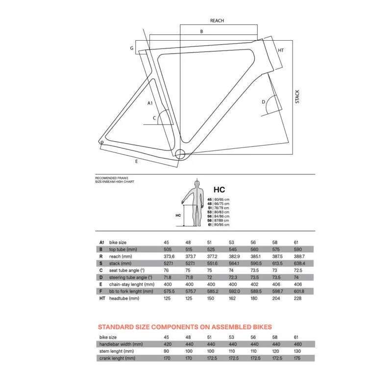 Basso Venta Disc Frameset (Sea Blue)