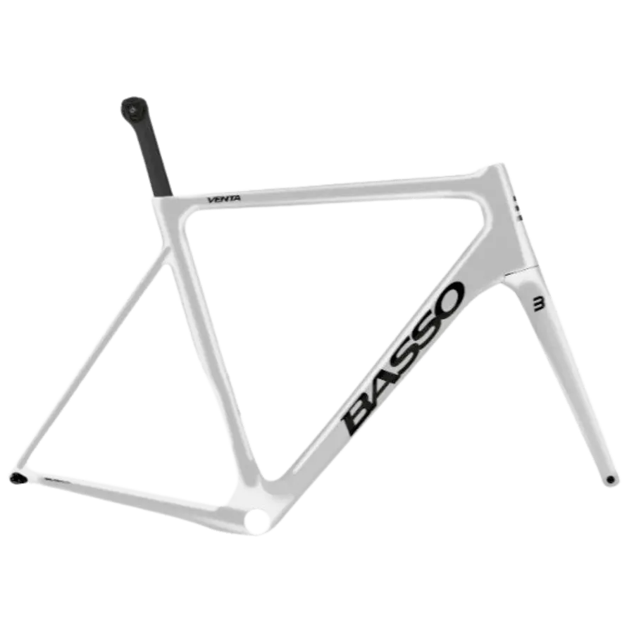 Basso Venta Disc Frameset (Stone Gray)