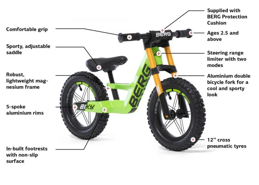 Berg Biky Cross - Balance Bike