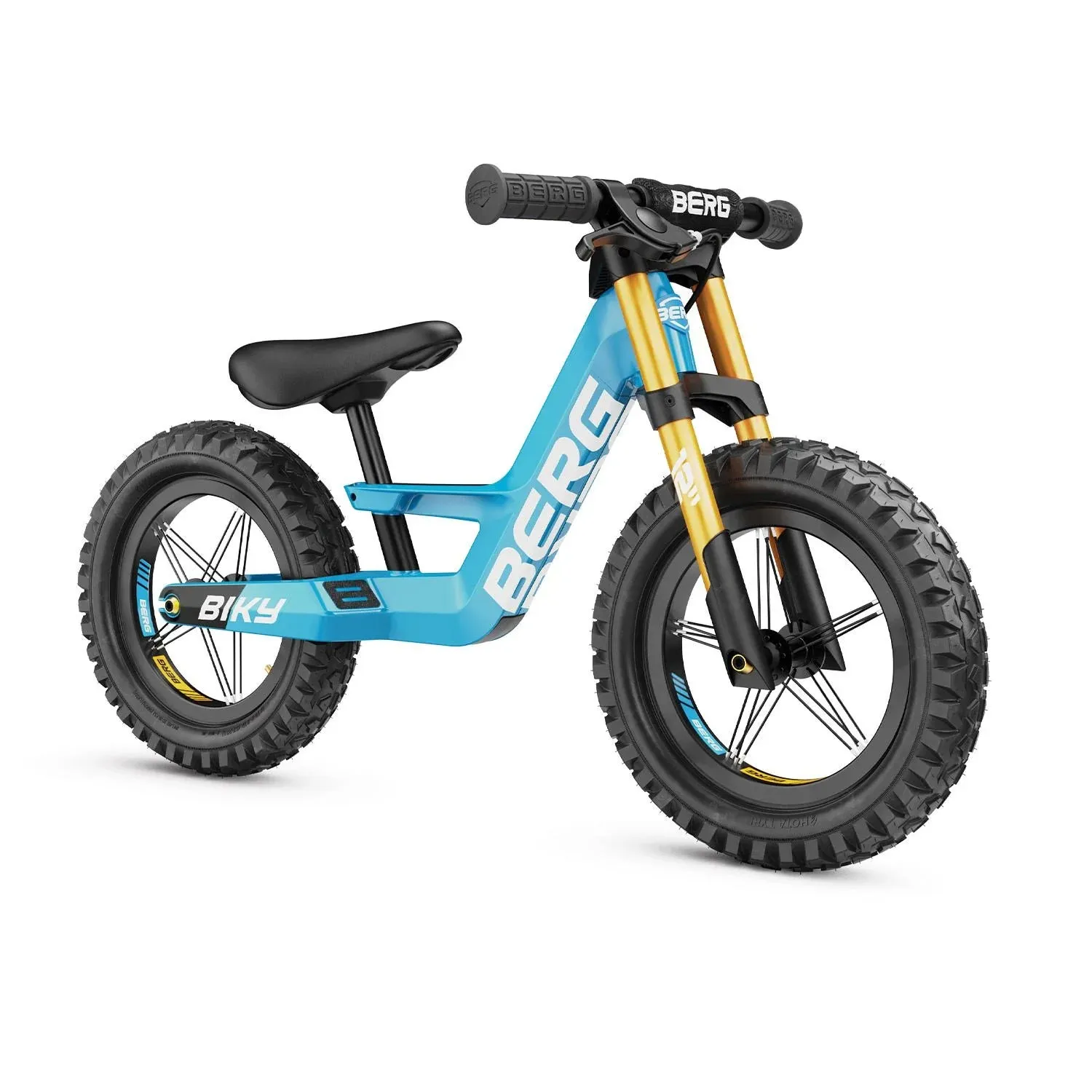Berg Biky Cross w-Handbrake - Balance Bike