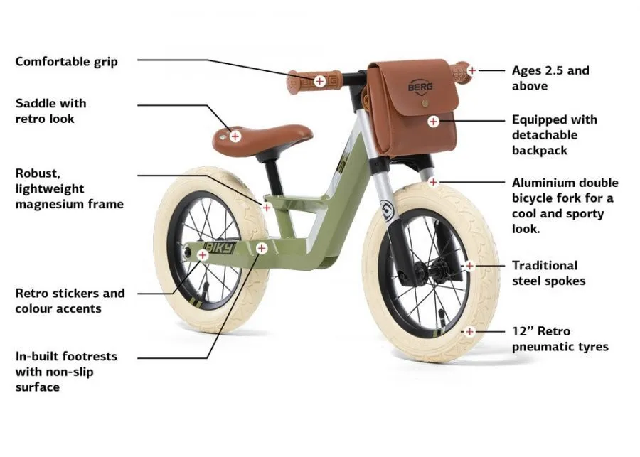 Berg Biky Retro - Balance Bike