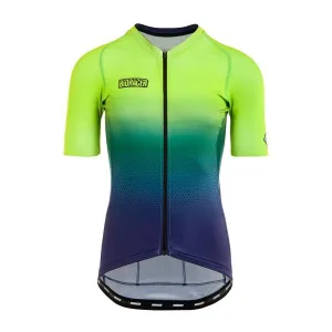 Bioracer Spitfire Mens Cycling Jersey (Jupiter Sunset Green)