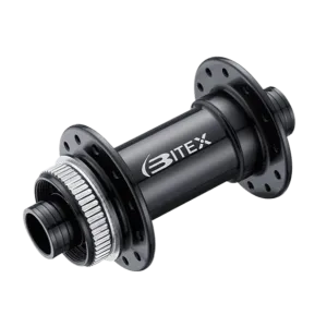 Bitex BX106F 9mm QR Disc Brake Front Hub (Black)