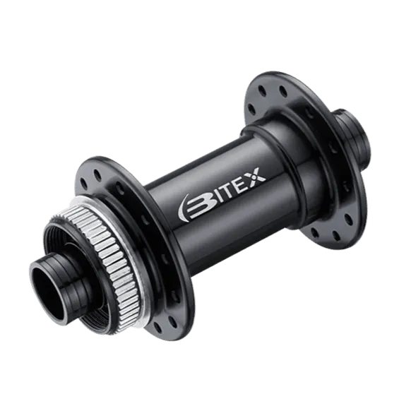 Bitex BX106F 9mm QR Disc Brake Front Hub (Black)