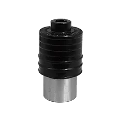 Bitex BX106F Front Disc Hub (Silver)