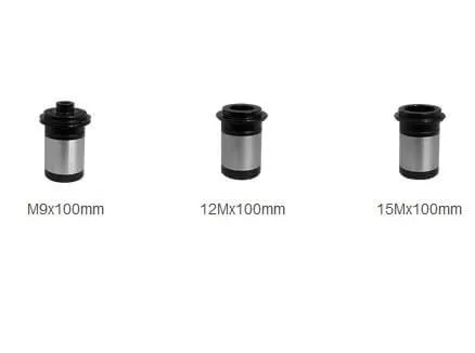 Bitex BX207F 12mm Disc Brake Front Hub (Black)