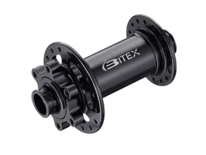 Bitex BX211F Disc Brake Front Hub (Black)