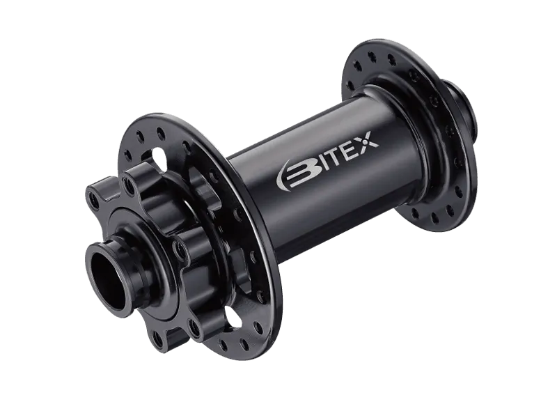 Bitex BX211F Disc Brake Front Hub (Black)